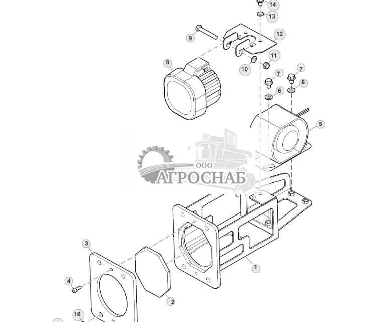 Reverse Warning Alarm and Light, LED - ST759144 202.jpg
